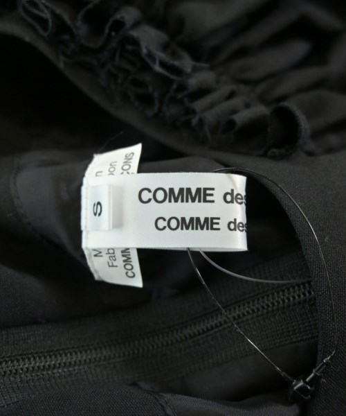 COMME des GARCONS COMME des GARCONS（コムデギャルソンコムデギャルソン）ワンピース 黒 サイズ:S レディース/2200666953100