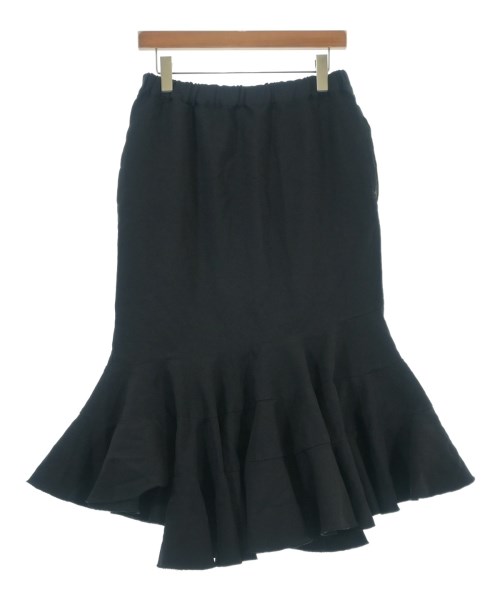 COMME des GARCONS COMME des GARCONS（コムデギャルソンコムデギャルソン）ひざ丈スカート 黒 サイズ:S レディース/2200666953216