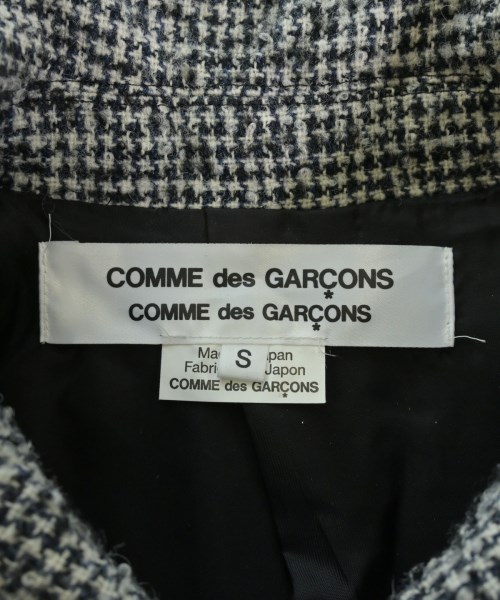 COMME des GARCONS COMME des GARCONS（コムデギャルソンコムデギャルソン）カジュアルジャケット 黒 サイズ:S レディース/2200666953223