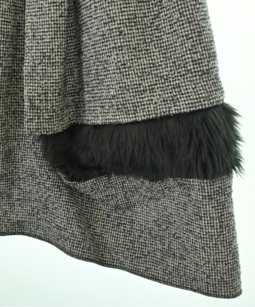 COMME des GARCONS COMME des GARCONS（コムデギャルソンコムデギャルソン）ひざ丈スカート 黒 サイズ:S レディース/2200666953230