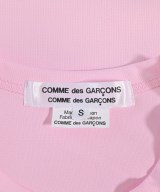 COMME des GARCONS COMME des GARCONS（コムデギャルソンコムデギャルソン）Tシャツ・カットソー ピンク サイズ:S レディース/2200667163133