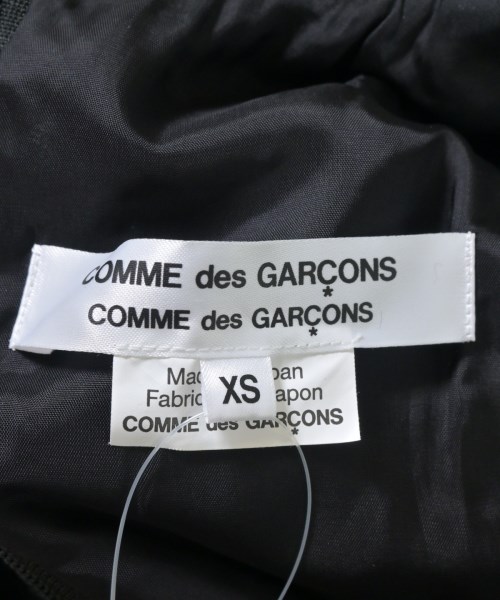 COMME des GARCONS COMME des GARCONS（コムデギャルソンコムデギャルソン）ワンピース 黒 サイズ:XS レディース/2200667255067