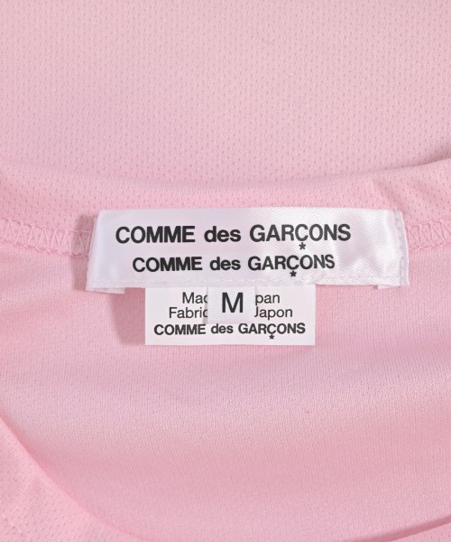 COMME des GARCONS COMME des GARCONS（コムデギャルソンコムデギャルソン）Tシャツ・カットソー ピンク サイズ:M レディース/2200667255098