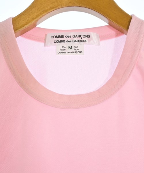COMME des GARCONS COMME des GARCONS（コムデギャルソンコムデギャルソン）Tシャツ・カットソー ピンク サイズ:M レディース/2200667255098