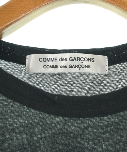 COMME des GARCONS COMME des GARCONS（コムデギャルソンコムデギャルソン）Tシャツ・カットソー 黒 サイズ:-(M位) レディース/2200644646031