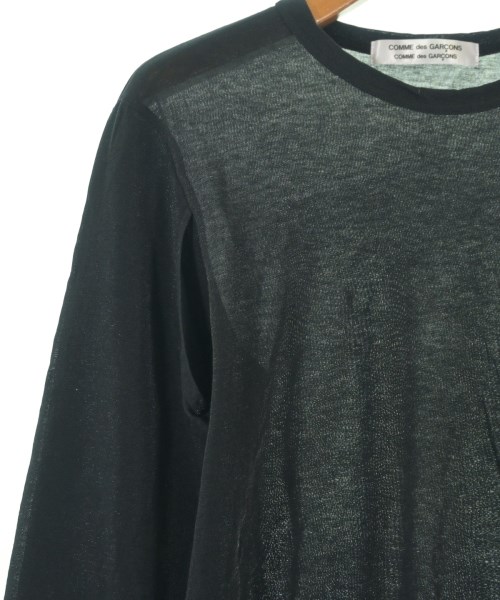 COMME des GARCONS COMME des GARCONS（コムデギャルソンコムデギャルソン）Tシャツ・カットソー 黒 サイズ:-(M位) レディース/2200644646031