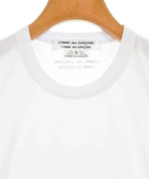 COMME des GARCONS COMME des GARCONS（コムデギャルソンコムデギャルソン）Tシャツ・カットソー 白 サイズ:S レディース/2200666548078
