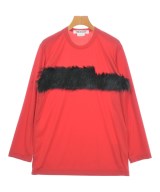 COMME des GARCONS COMME des GARCONS（コムデギャルソンコムデギャルソン）Tシャツ・カットソー 赤 サイズ:S レディース/2200666548092