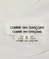 COMME des GARCONS COMME des GARCONS（コムデギャルソンコムデギャルソン）Tシャツ・カットソー 白 サイズ:S レディース/2200666548108