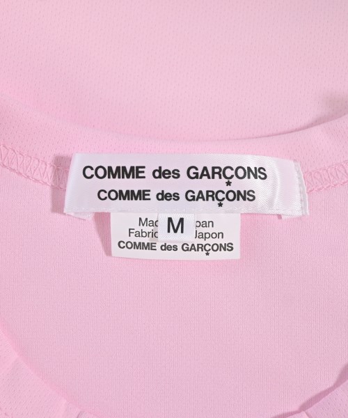 COMME des GARCONS COMME des GARCONS（コムデギャルソンコムデギャルソン）Tシャツ・カットソー ピンク サイズ:M レディース/2200667347175