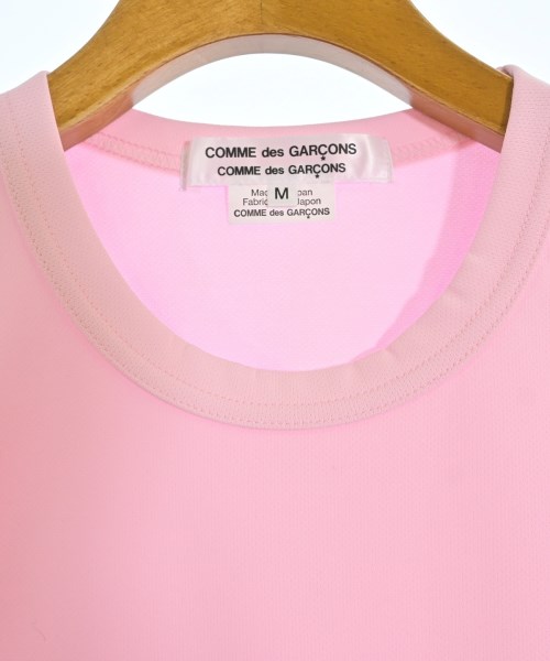 COMME des GARCONS COMME des GARCONS（コムデギャルソンコムデギャルソン）Tシャツ・カットソー ピンク サイズ:M レディース/2200667347175