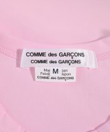 COMME des GARCONS COMME des GARCONS（コムデギャルソンコムデギャルソン）Tシャツ・カットソー ピンク サイズ:M レディース/2200667347175