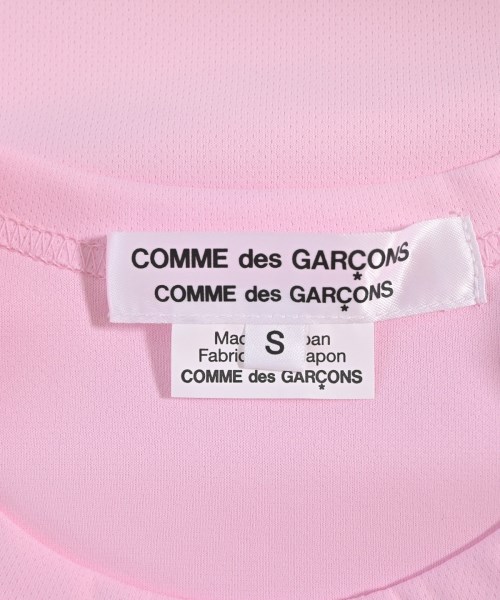 COMME des GARCONS COMME des GARCONS（コムデギャルソンコムデギャルソン）Tシャツ・カットソー ピンク サイズ:S レディース/2200667347182