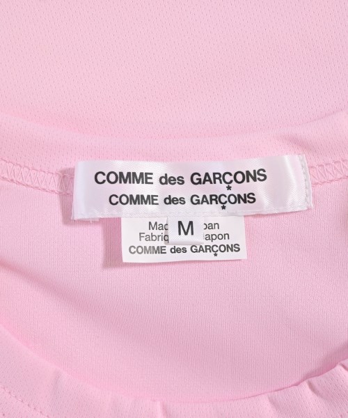 COMME des GARCONS COMME des GARCONS（コムデギャルソンコムデギャルソン）Tシャツ・カットソー ピンク サイズ:M レディース/2200667347199