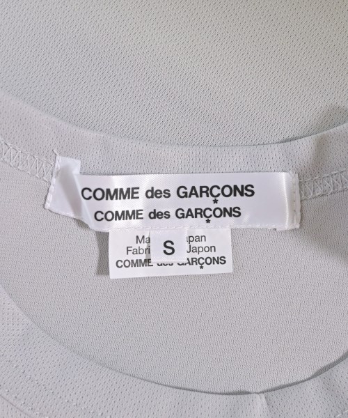 COMME des GARCONS COMME des GARCONS（コムデギャルソンコムデギャルソン）Tシャツ・カットソー グレー サイズ:S レディース/2200667347205