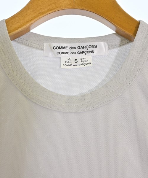 COMME des GARCONS COMME des GARCONS（コムデギャルソンコムデギャルソン）Tシャツ・カットソー グレー サイズ:S レディース/2200667347205