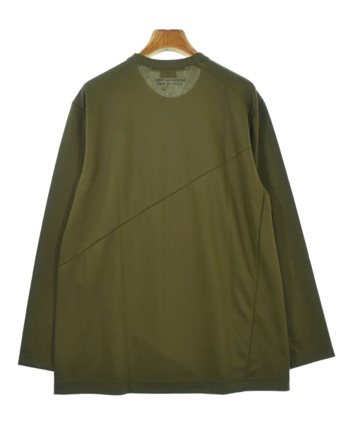 COMME des GARCONS COMME des GARCONS（コムデギャルソンコムデギャルソン）Tシャツ・カットソー カーキ サイズ:M レディース/2200667347212