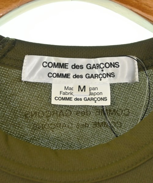 COMME des GARCONS COMME des GARCONS（コムデギャルソンコムデギャルソン）Tシャツ・カットソー カーキ サイズ:M レディース/2200667347212