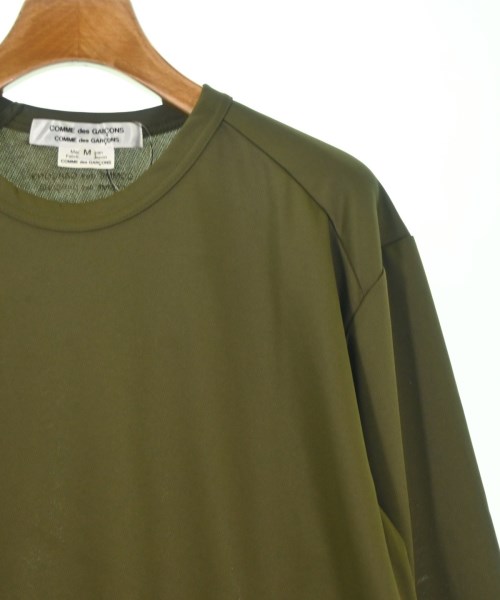 COMME des GARCONS COMME des GARCONS（コムデギャルソンコムデギャルソン）Tシャツ・カットソー カーキ サイズ:M レディース/2200667347212