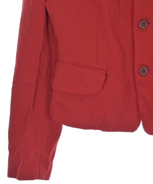 COMME des GARCONS COMME des GARCONS（コムデギャルソンコムデギャルソン）カジュアルジャケット 赤 サイズ:S レディース/2200667525214