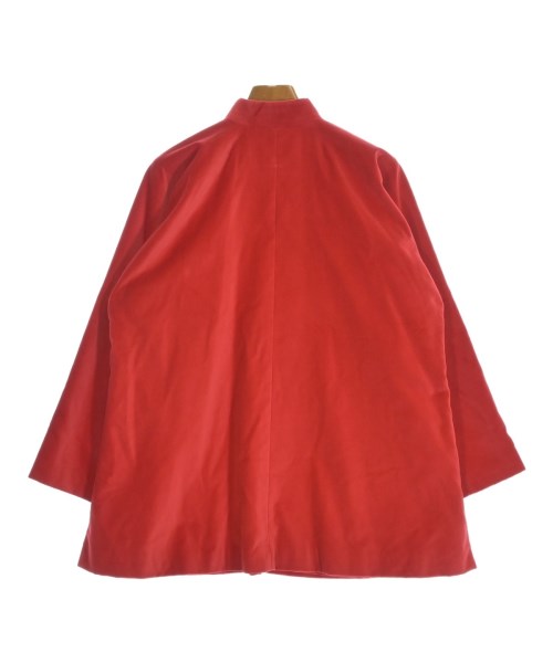 COMME des GARCONS COMME des GARCONS（コムデギャルソンコムデギャルソン）カジュアルジャケット 赤 サイズ:S レディース/2200667525221