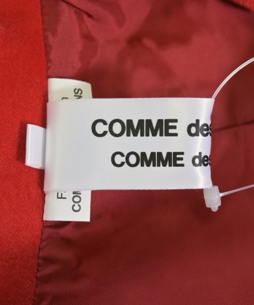 COMME des GARCONS COMME des GARCONS（コムデギャルソンコムデギャルソン）カジュアルジャケット 赤 サイズ:S レディース/2200667525221