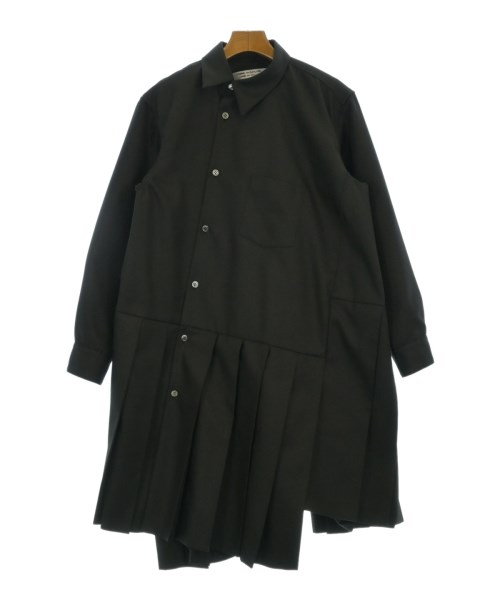 COMME des GARCONS COMME des GARCONS(コムデギャルソンコムデギャルソン)シャツワンピース 黒 サイズ:M/2200667580015