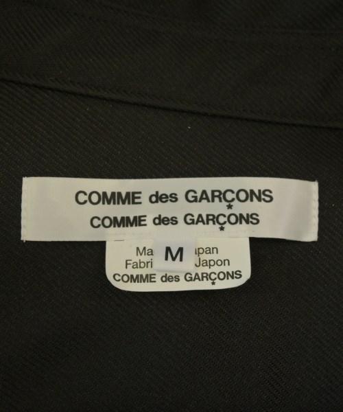 COMME des GARCONS COMME des GARCONS（コムデギャルソンコムデギャルソン）シャツワンピース 黒 サイズ:M レディース/2200667580015