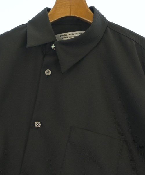 COMME des GARCONS COMME des GARCONS（コムデギャルソンコムデギャルソン）シャツワンピース 黒 サイズ:M レディース/2200667580015