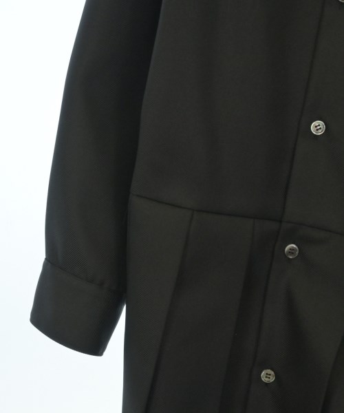 COMME des GARCONS COMME des GARCONS（コムデギャルソンコムデギャルソン）シャツワンピース 黒 サイズ:M レディース/2200667580015