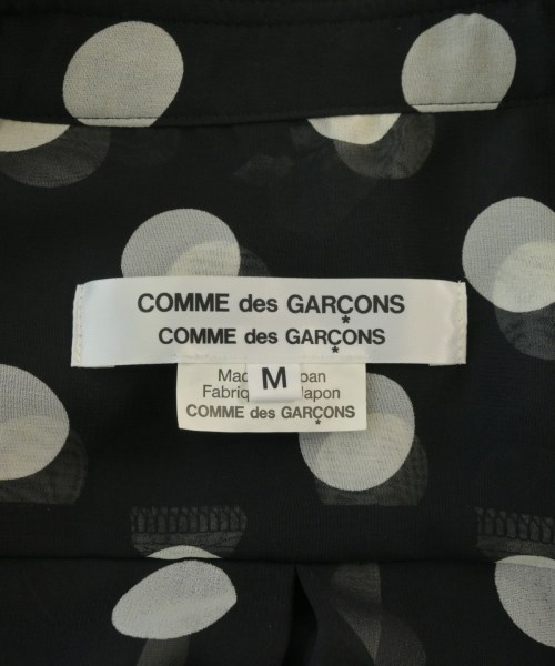 COMME des GARCONS COMME des GARCONS（コムデギャルソンコムデギャルソン）カジュアルシャツ 黒 サイズ:M レディース/2200667580022