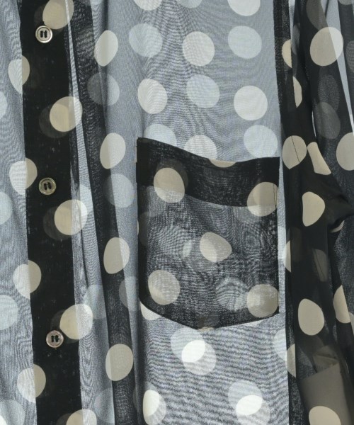 COMME des GARCONS COMME des GARCONS（コムデギャルソンコムデギャルソン）カジュアルシャツ 黒 サイズ:M レディース/2200667580022