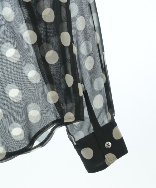 COMME des GARCONS COMME des GARCONS（コムデギャルソンコムデギャルソン）カジュアルシャツ 黒 サイズ:M レディース/2200667580022