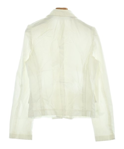 COMME des GARCONS COMME des GARCONS（コムデギャルソンコムデギャルソン）テーラードジャケット 白 サイズ:XS レディース/2200667629011