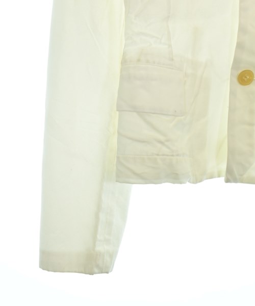 COMME des GARCONS COMME des GARCONS（コムデギャルソンコムデギャルソン）テーラードジャケット 白 サイズ:XS レディース/2200667629011
