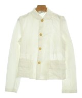 COMME des GARCONS COMME des GARCONS（コムデギャルソンコムデギャルソン）テーラードジャケット 白 サイズ:XS レディース/2200667629011