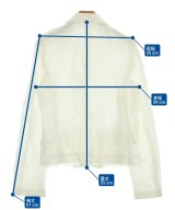 COMME des GARCONS COMME des GARCONS（コムデギャルソンコムデギャルソン）テーラードジャケット 白 サイズ:XS レディース/2200667629011