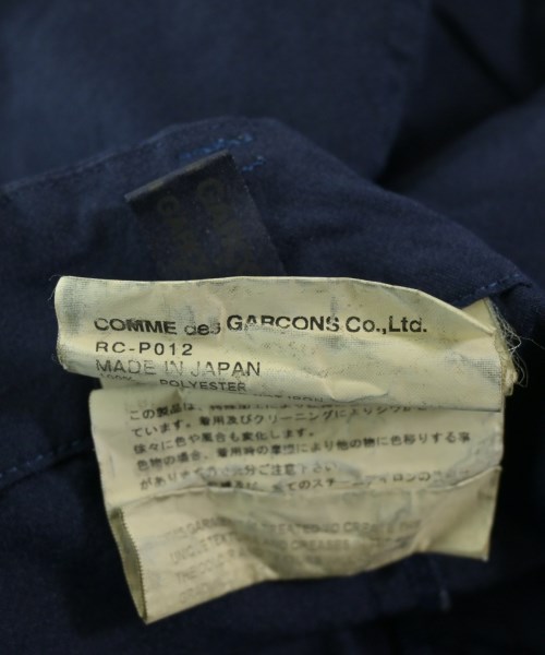 COMME des GARCONS COMME des GARCONS（コムデギャルソンコムデギャルソン）ショートパンツ 紺 サイズ:XS レディース/2200667629028