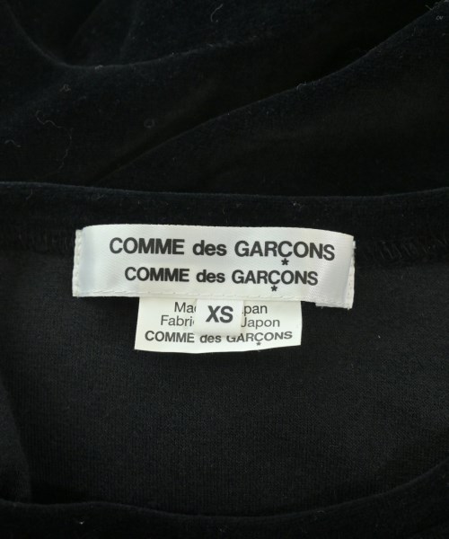 COMME des GARCONS COMME des GARCONS（コムデギャルソンコムデギャルソン）Tシャツ・カットソー 黒 サイズ:XS レディース/2200667658042