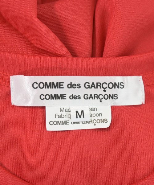 COMME des GARCONS COMME des GARCONS（コムデギャルソンコムデギャルソン）Tシャツ・カットソー 赤 サイズ:M レディース/2200666201171