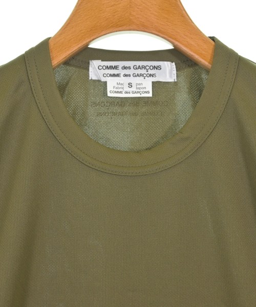 COMME des GARCONS COMME des GARCONS（コムデギャルソンコムデギャルソン）Tシャツ・カットソー カーキ サイズ:S レディース/2200666201263