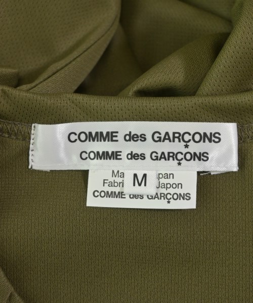 COMME des GARCONS COMME des GARCONS（コムデギャルソンコムデギャルソン）Tシャツ・カットソー カーキ サイズ:M レディース/2200666201270