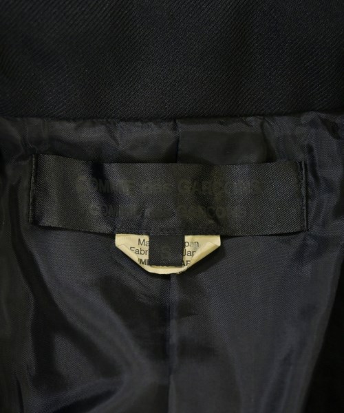 COMME des GARCONS COMME des GARCONS（コムデギャルソンコムデギャルソン）カジュアルジャケット 紺 サイズ:S レディース/2200667434028