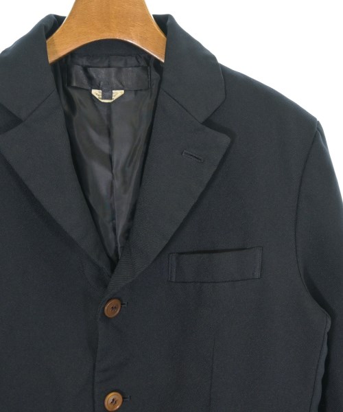 COMME des GARCONS COMME des GARCONS（コムデギャルソンコムデギャルソン）カジュアルジャケット 紺 サイズ:S レディース/2200667434028