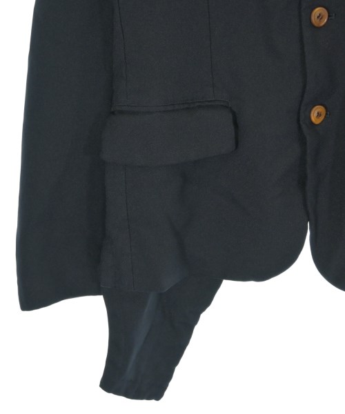 COMME des GARCONS COMME des GARCONS（コムデギャルソンコムデギャルソン）カジュアルジャケット 紺 サイズ:S レディース/2200667434028