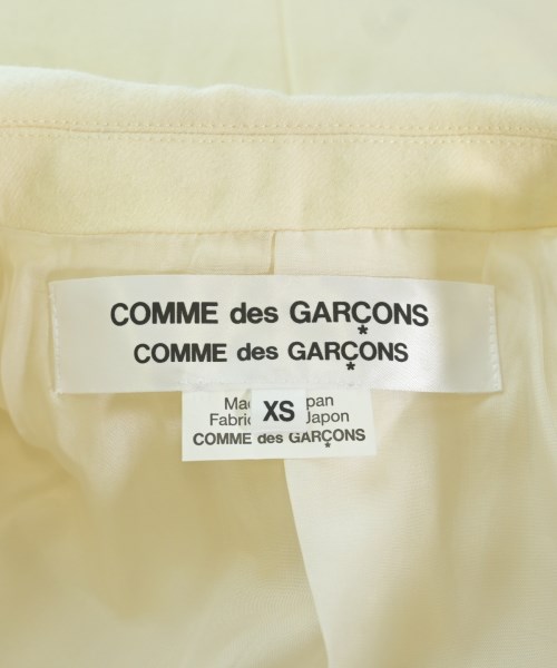 COMME des GARCONS COMME des GARCONS（コムデギャルソンコムデギャルソン）その他 白 サイズ:XS レディース/2200667434059