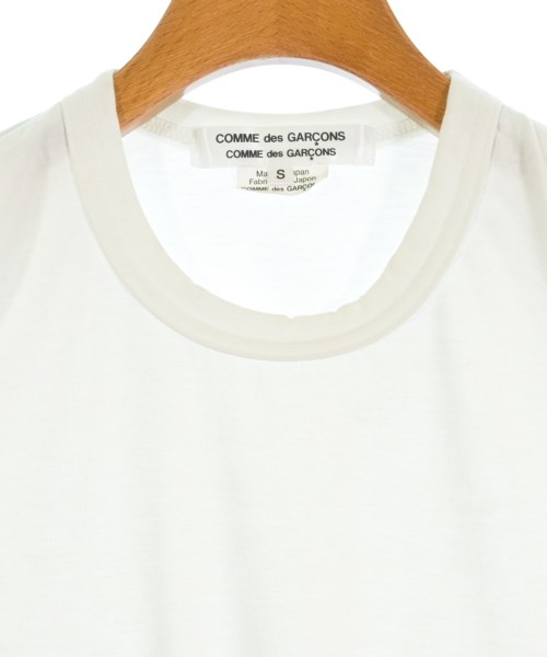COMME des GARCONS COMME des GARCONS（コムデギャルソンコムデギャルソン）Tシャツ・カットソー 白 サイズ:S レディース/2200667434097
