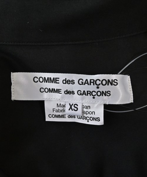 COMME des GARCONS COMME des GARCONS（コムデギャルソンコムデギャルソン）ブラウス 黒 サイズ:XS レディース/2200667434134