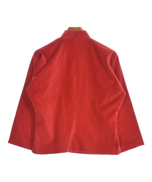 COMME des GARCONS COMME des GARCONS（コムデギャルソンコムデギャルソン）カジュアルジャケット 赤 サイズ:S レディース/2200667434158