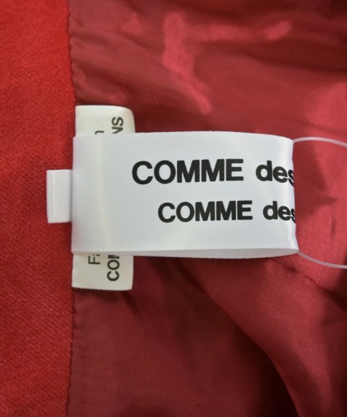 COMME des GARCONS COMME des GARCONS（コムデギャルソンコムデギャルソン）カジュアルジャケット 赤 サイズ:S レディース/2200667434158